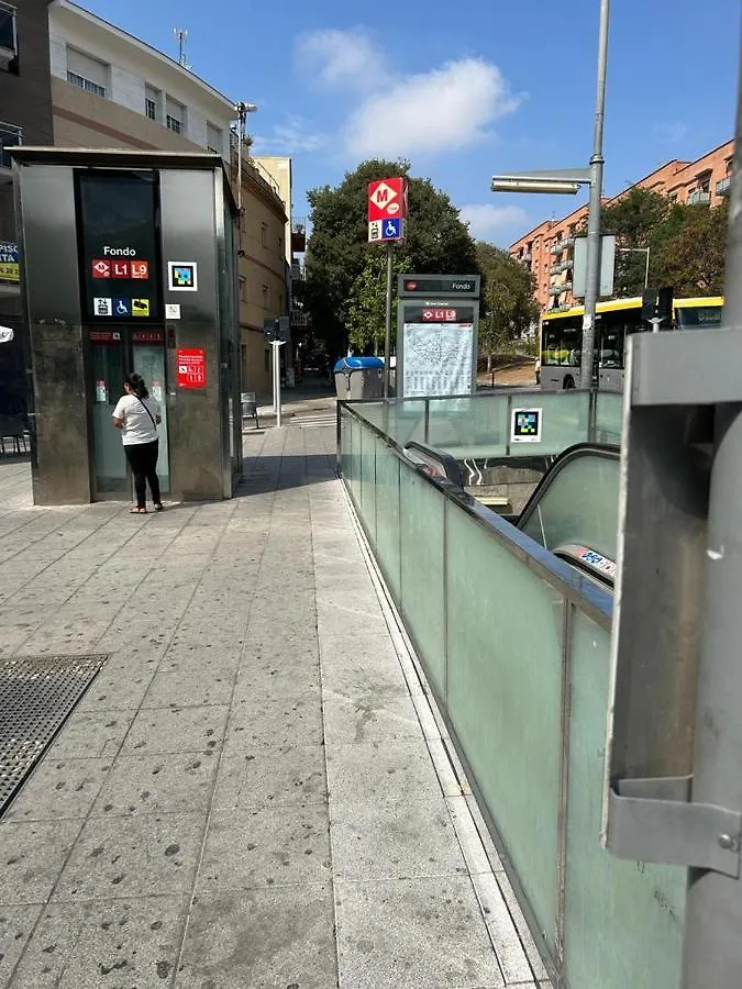 Appartamento Apto Barcelona C R Santa Coloma de Gramanet Spagna