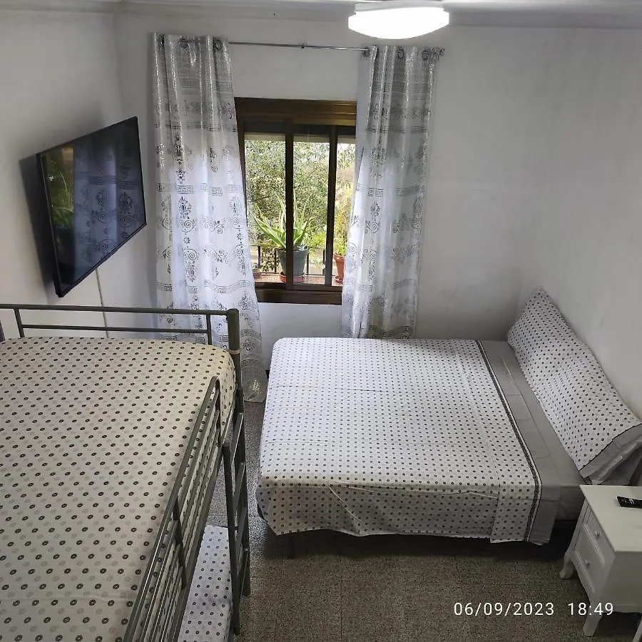 Alloggio in famiglia Appartamento Apto Barcelona C R Santa Coloma de Gramanet Spagna